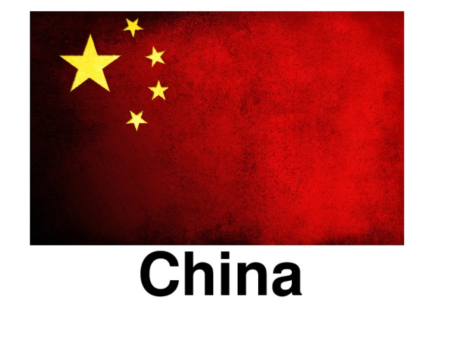 China