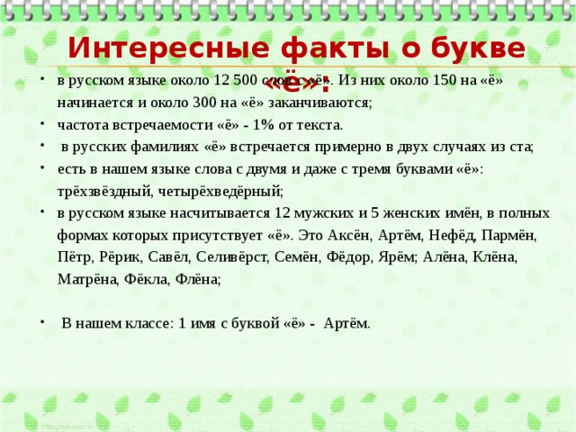 Е факт. Интересные факты о букве ё. Факты о букве а. Интересные факты про букву я. Интересная буква е.