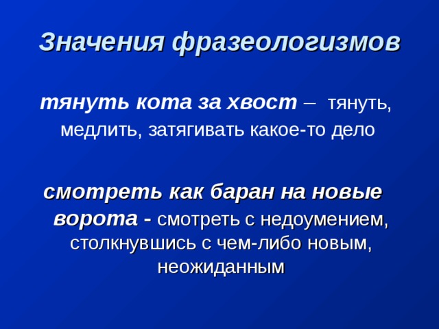 Ю значение. Тянуть кота за хвост значение фразеологизма. Что обозначает фразеологизм тянуть кота за хвост. Фразеологизмы с толкованием. Что значит фразеологизм как баран на новые ворота.