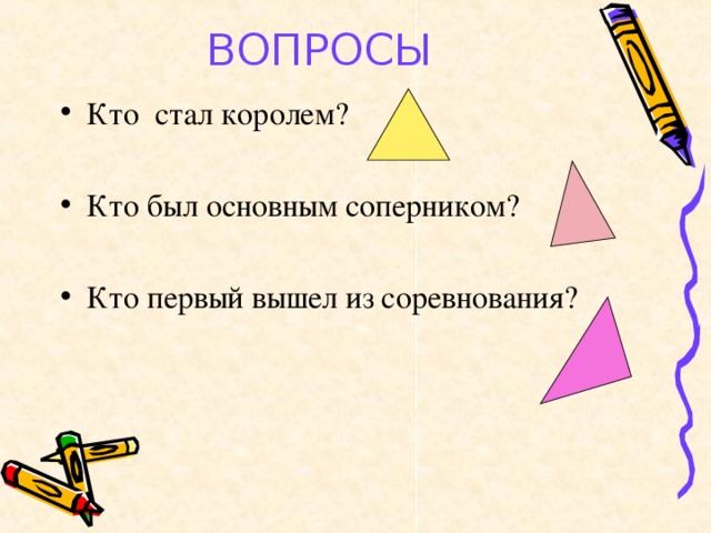 ВОПРОСЫ