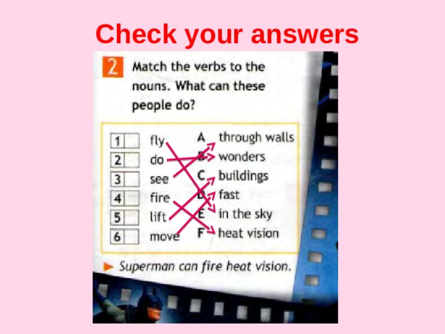 Check your answers